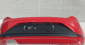 Zderzak tył tylny seat leon iii fr 3D kompletny 4xPDC 2