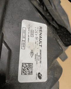 Lampa lewa lewy reflektor dacia jogger logan sandero iii led 21- 6