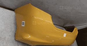 Zderzak tył tylny do honda jazz lift fl Y66P żółty 3