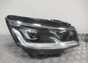 Lampa przednia przód prawa vw T6 lift full led 7L1941036D 2019-2023 11