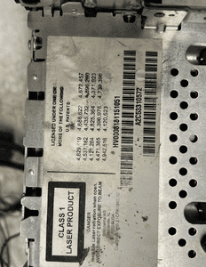 RADIO NAWIGACJA CZYTNIK CCC BMW X5 E70 X6 E71 9185542 9