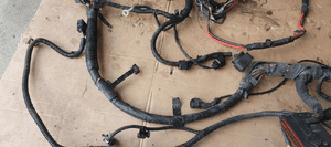 Skrzynka bezpieczników wiązka instalacja Ford Focus MK2 Lift 1.6 TDCI AM5T-14K733-KHC 8