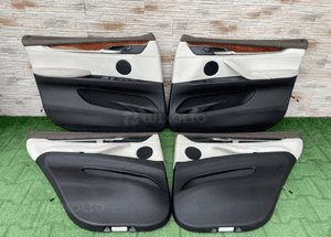 Tapicerka tapicerki wnętrze bmw X5 F15 1