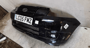 Zderzak przód przedni do kia picanto 1 i Z1 czarny 3