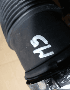 Wlot dolot kanał rura  przewód powietrza BMW M5 G30 F90 7852384 4