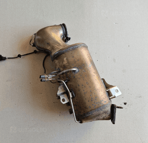 Opel mokka 1.6 cdti B16DTH filtr dpf katalizator 1
