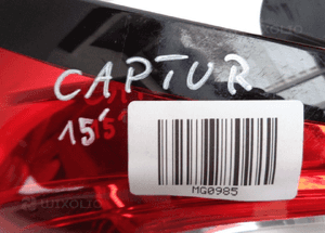 Lampa tylna lewa europejska RENAULT CAPTUR '15 4