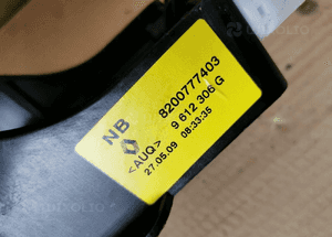 Wybierak renault megane iii 1.4 tce 8200777403 2
