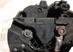 ALTERNATOR OPEL CORSA D 1.2 0124325171 ORYGINAŁ WYSYŁKA! 4