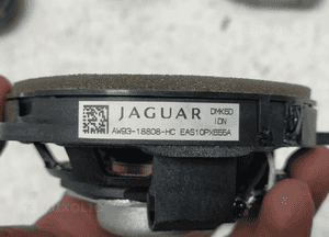 JAGUAR XF X250 XJ X351 GŁOŚNIK GŁOŚNIKI ZESTAW KOMPLET PRZÓD PRZEDNI TYŁ TYLNY ORYGINAŁ 18