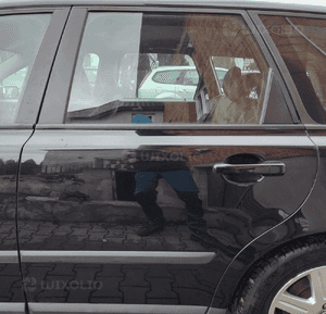 Volvo  V50 drzwi tył tylne lewe prawe  019-26 1