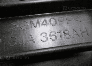 Jaguar xk 8 X100 mata tapicerka boczek bagażnika 6