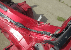 Podłużnica ćwiartka lewa kia stinger 3.3 V6 benzyna 8