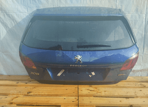 Klapa pokrywa bagażnika tył tylna peugeot 308 T9 gt line zderzak 1