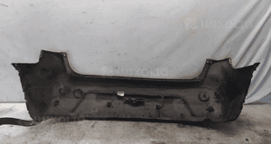 Zderzak tył tylny nissan qashqai J10 KY0 srebrny pdc czujniki 5