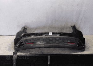 Zderzak tył tylny do honda civic viii 8 ufo pdc czujniki B92P czarny 1