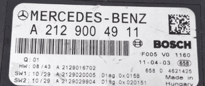 Mercedes-Benz W212 Skrzynka / Moduł BEZPIECZNIKÓW SAM A2129004911 3