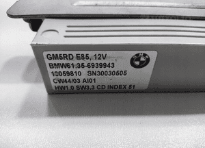 Moduł sterownik komfortu bmw Z4 E85 6939943 2002-2006 4