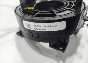 Taśma air-bag zwijak pod kierownicę renault clio v 255540638R 2019-2024 4