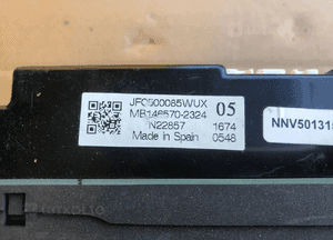 Panel klimatyzacji JFC500085 Land Rover Discovery 3 III / Range Rover Sport L320 2