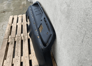 Zderzak tył tylny spoiler mercedes eqc W293 amg A293 A2938851601 2
