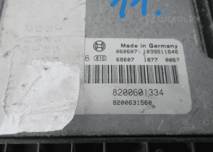 KOMPUTER STEROWNIK SILNIKA RENAULT SCENIC II MEGANE II 1.9 DCI 8200601334 4