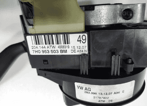 Przełącznik zespolony świateł taśma volkswagen transporter T5 7H0953503BM 8