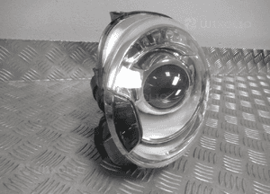 Lampa przednia przód lewa fiat 500 xenon 2007-2015 11