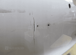 Tesla 3 zderzak tył wiązka pdc 1530720-02-A 7