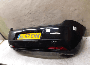 Zderzak tył tylny fiat grande punto 891/B czarny 2