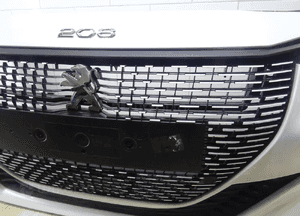 Zderzak przód przedni peugeot 208 ii 9828081180 6