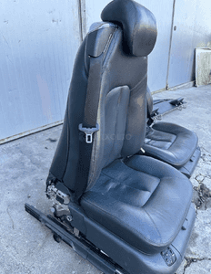 mercedes cl 215 fotel przedni lewy prawy siedzisko   kanapa skóra grzany wentylowany masaż moduł fotela 15