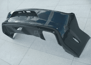 Ford mustang vi lift 2018 zderzak tylny spojler oryginał 1