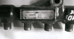 Listwa wtryskowa czujnik Peugeot Citroen 1.4hdi 9642503380 2