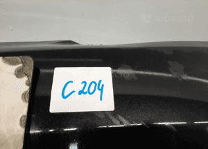 Zderzak przód przedni do chevrolet matiz spark czarny 2