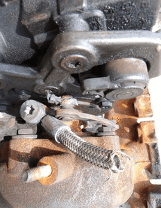 Turbosprężarka jeep compass renegade fiat 500X doblo 1.6 mjet 55266228 4