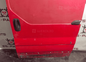 Drzwi bok przesuwne lewe opel vivaro a renault trafic ii primaster 2