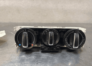 Panel nawiewu klimatyzacji vw polo v 5 6R org 1