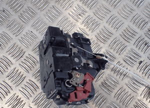 Zamek drzwi prawy przód audi A4 B6 8E1837016C radom 4