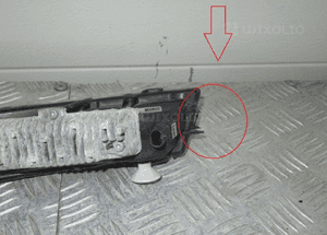 Halogen przeciwmgielny  led lewy jaguar f-pace 2016- 6