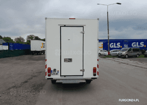 Kontener izoterma chłodnia mroźnia nr 693 2