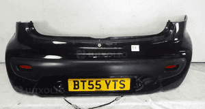Zderzak tył tylny do peugeot 107 exld czarny 1