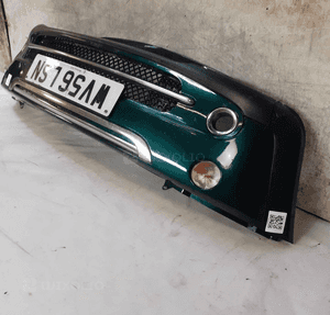 Zderzak przód przedni do mini cooper R55 R56 R57 halogeny zielony 4