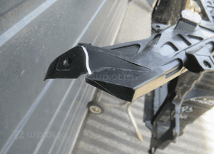 Pas przedni przód wzmocnienie czołowe audi Q3 ii 83A805594J 8