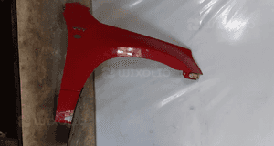 * BŁOTNIK PRAWY DO SUZUKI VITARA II 2 Z9T CZERWONY 1