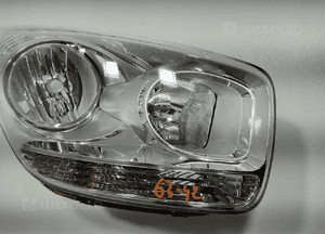 Lampa prawa prawy przód przednia kia venga 92102-1P000 2009-2013 europa 3