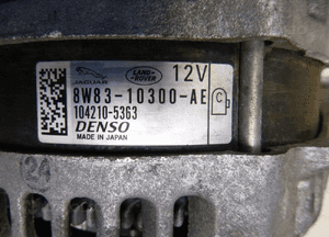 RANGE ROVER SPORT L494 VOGUE L405 LAND ROVER DISCOVERY V L462 JAGUAR XF X250 X260 XJ X351 3.0 SC ALTERNATOR 5