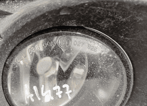 LAMPA PRZECIWMGIELNA HALOGEN PRAWY KRATKA SEAT IBIZA 6J 3