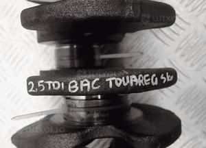 Wał korbowy 2,5 tdi bac 7