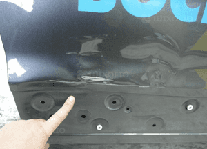 Ford connect MK2 drzwi przednie prawe 4